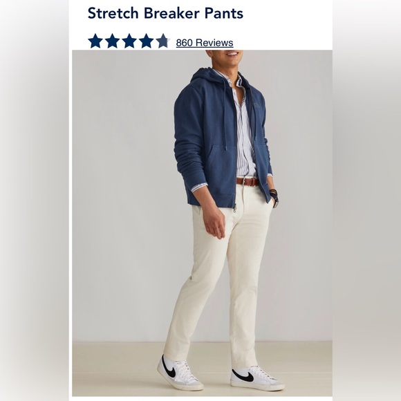 Vineyard Vines Stretch Breaker Pants - Picture 7 of 9
